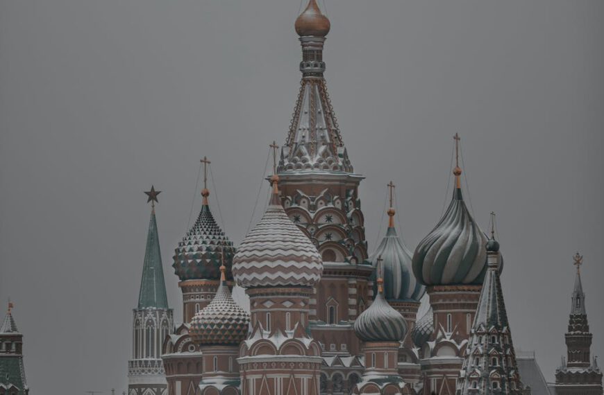 the st basil s cathedral in russia